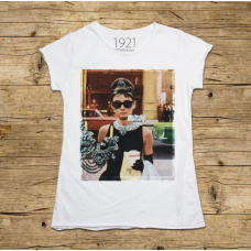 Dámské tričko Audrey Hepburn Dámské tričko Audrey Hepburn